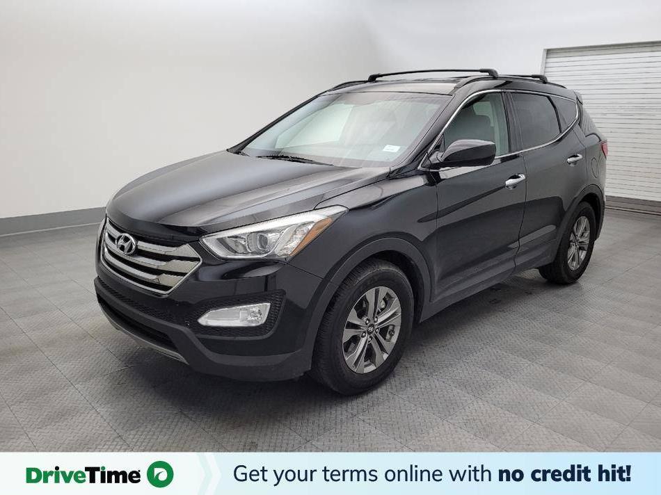 HYUNDAI SANTA FE 2016 5XYZU3LB9GG337619 image